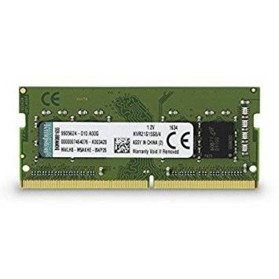 KINGSTON DDR4 4GB 2133MHZ MODULE KVR21S15S8/4