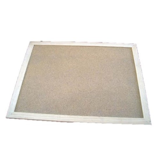 B/R CORK BOARD 60X90 WOODEN FRAME BR43112