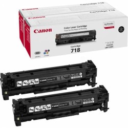 CANON TONER 718 BLACK TWIN PACK CANON TONER 718 BLACK TWIN PACK