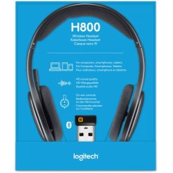 LOGITECH WIRELESS HEADSET H800 ( 981-000338 )