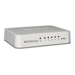 5 PORT GB SWITCH GS205