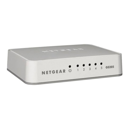 5 PORT GB SWITCH GS205