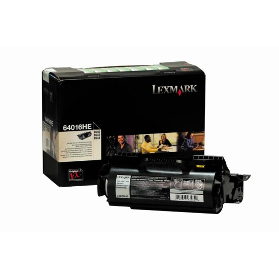 LEXMARK TONER 64016HE LEXMARK TONER 64016HE