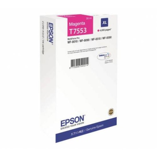 EPSON INK CARTRIDGE T7553 XL MAGENTA
