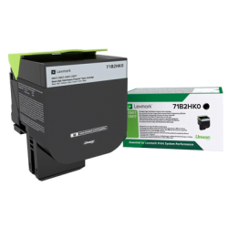 LEXMARK TONER 71B2HK0 HIGH CAPACITY BLACK