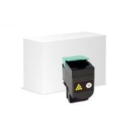 COMPATIBLE TONER LEXMARK 71B2HY0 CS417 YELLOW COMPATIBLE TONER LEXMARK 71B2HY0 CS417 YELLOW