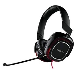 CREATIVE GAMING HEADSET HS880 BLACK