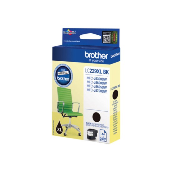 BROTHER INK CARTRIDGE MCFJ 5320/5620/5625/5720  LC229XL BLACK