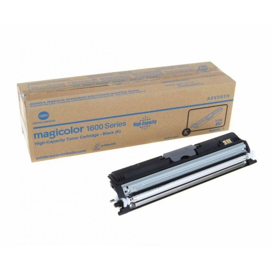 KONICA MINOLTA TONER A0V301H BLACK KONICA MINOLTA TONER A0V301H BLACK