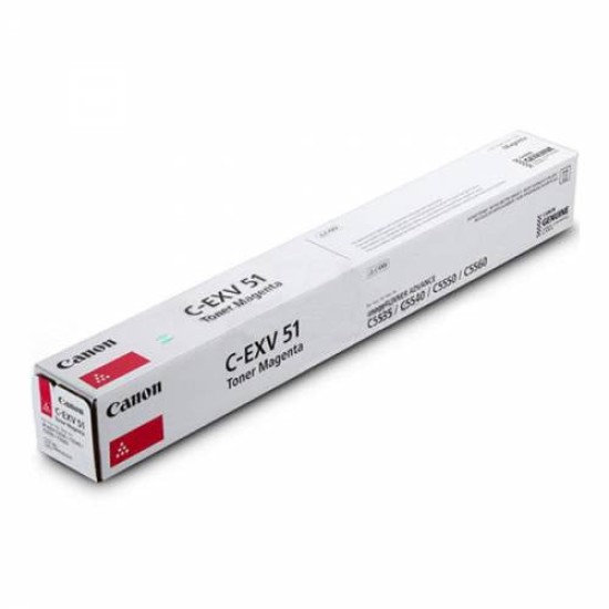 CANON TONER C-EXV51L MAGENTA CANON TONER C-EXV51L MAGENTA
