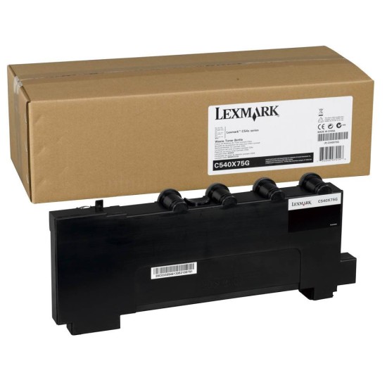 LEXMARK TONER WASTE BOTTLE C540X75G