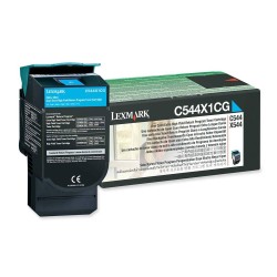 LEXMARK TONER C544X1CG CYAN LEXMARK TONER C544X1CG CYAN