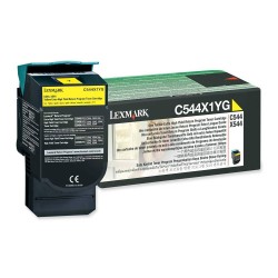 LEXMARK TONER C544X1YG YELLOW LEXMARK TONER C544X1YG YELLOW