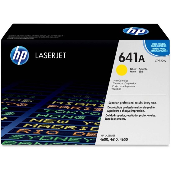 HP Toner 4600Y C9722A