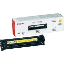 CANON TONER 716 YELLOW CANON TONER 716 YELLOW