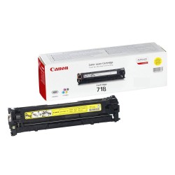 CANON TONER 718 YELLOW CANON TONER 718 YELLOW