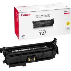 CANON TONER 723 YELLOW CANON TONER 723 YELLOW