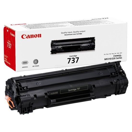 CANON TONER 737 CANON TONER 737