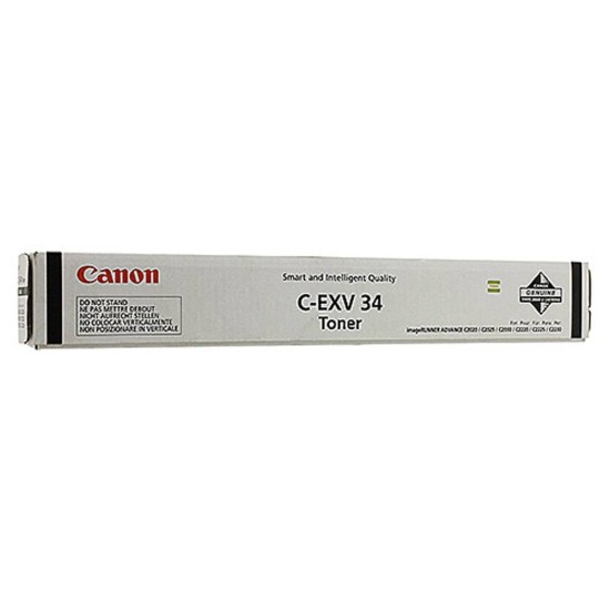 CANON TONER C-EXV34 BLACK CANON TONER C-EXV34 BLACK