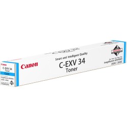 CANON TONER C-EXV34 CYAN CANON TONER C-EXV34 CYAN