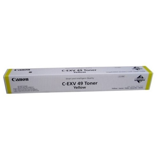 CANON TONER C-EXV49 CYAN CANON TONER C-EXV49 CYAN