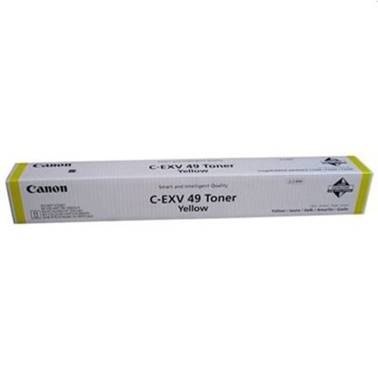 CANON TONER C-EXV49 YELLOW CANON TONER C-EXV49 YELLOW