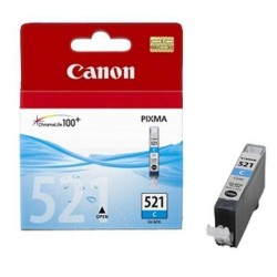 CANON Ink Cartridge 521 Cyan
