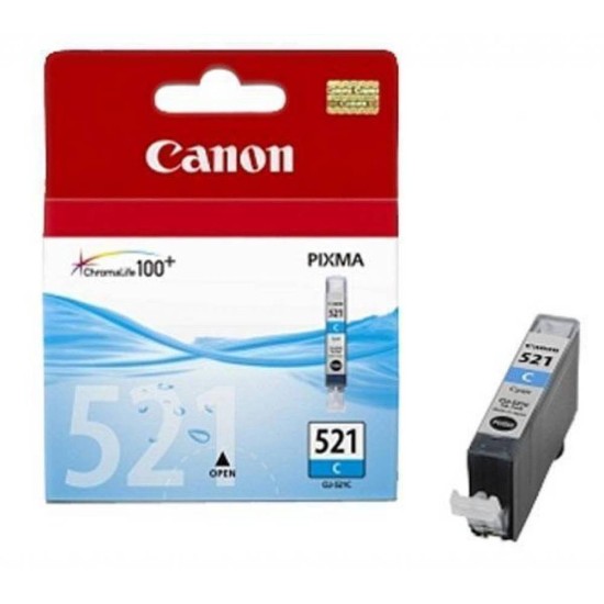 CANON Ink Cartridge 521 Cyan