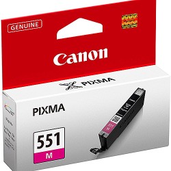 CANON Ink Cartridge 551 Magenta