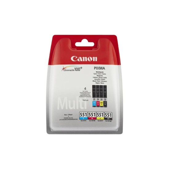 CANON Ink Cartridge 551 Multipack