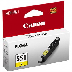 CANON Ink Cartridge 551 Yellow