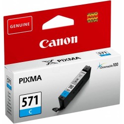 CANON Ink Cartridge 571 Cyan