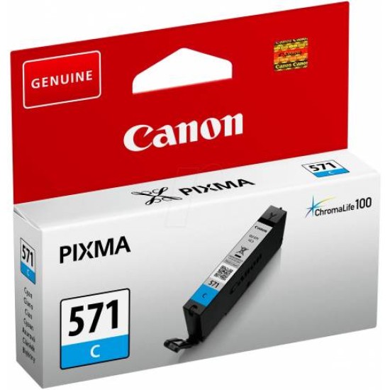 CANON Ink Cartridge 571 Cyan