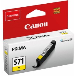 CANON Ink Cartridge 571 Yellow