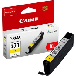 CANON Ink Cartridge 571XL Yellow