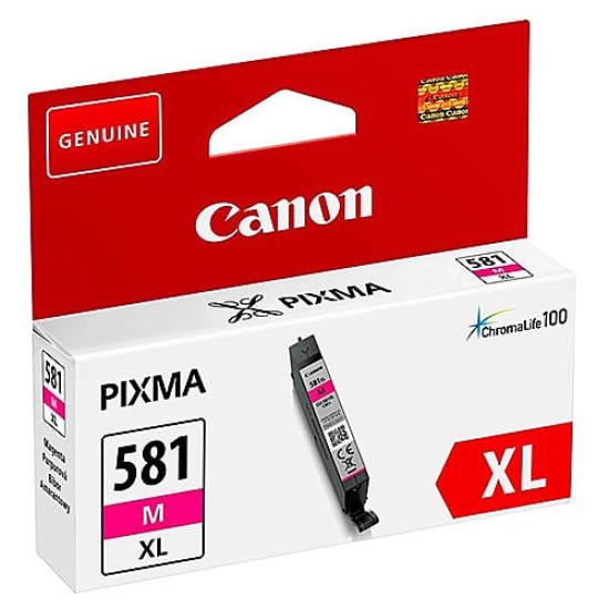 CANON INK CARTRIDGE CLI-581XL MAGENTA