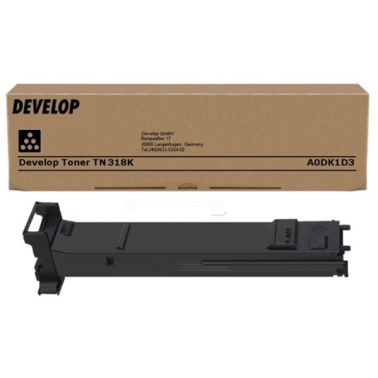 DEVELOP TONER TN-318K BLACK