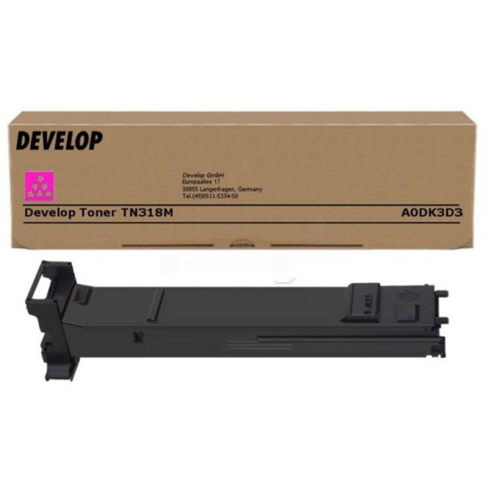 DEVELOP TONER TN-318M MAGENTA