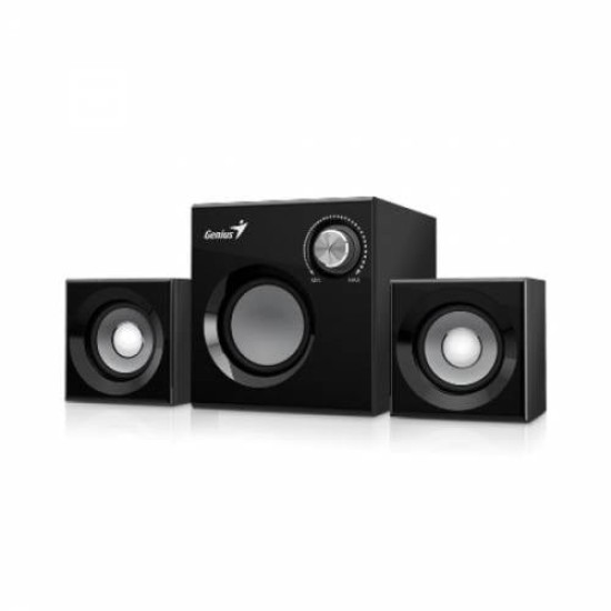 GENIUS Speakers 2.1 BLACK SW21/0375 GENIUS Speakers 2.1 BLACK SW21/0375