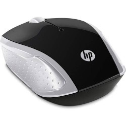HP MOUSE W/LESS 200 SILVER/BLACK