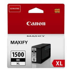 CANON INK CARTRIDGE PGI-1500XL BLACK FOR MAXIFY SERIES