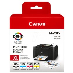 CANON INK CARTRIDGE PGI-1500XL MULTIPACK FOR MAXIFY SERIES