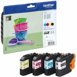 BROTHER INK CARTRIDGE LC221 VALUE PACK  MCFJ 460/480/485/680/880 &amp;amp;amp; DCP562