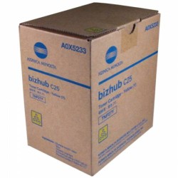 KONICA MINOLTA TONER TNP-27Y YELLOW