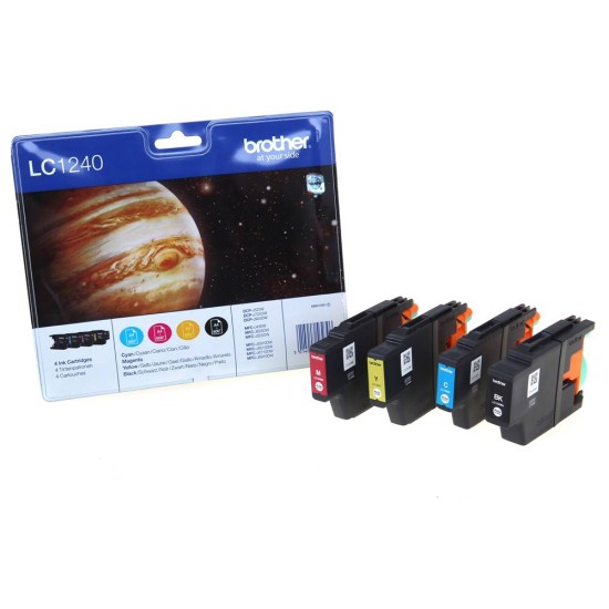 BROTHER Ink Cartridge LC1240P Multipack