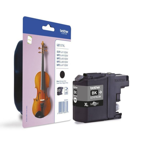 BROTHER Ink Cartridge LC127XL BLACK