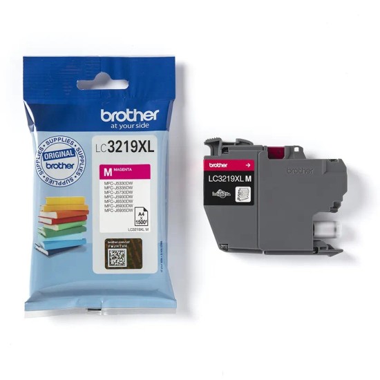 BROTHER INK CARTRIDGE LC3219XL MAGENTA BROTHER INK CARTRIDGE LC3219XL MAGENTA