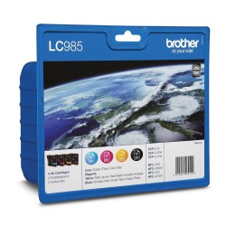 BROTHER Ink Cartridge LC985P Multipack