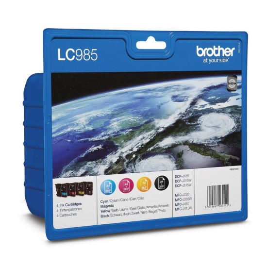BROTHER Ink Cartridge LC985P Multipack