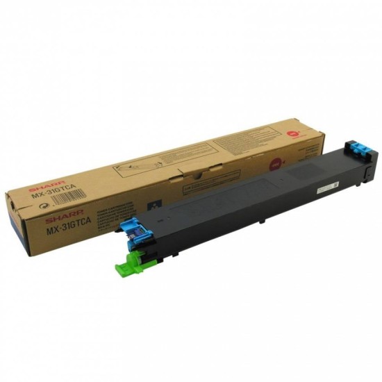 SHARP TONER MX-31GTCA CYAN SHARP TONER MX-31GTCA CYAN